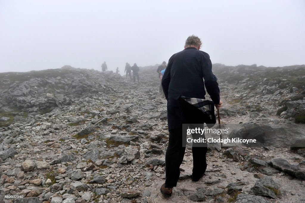 Irish Christians Make Annual Pilgrimage Up Croagh Patrick