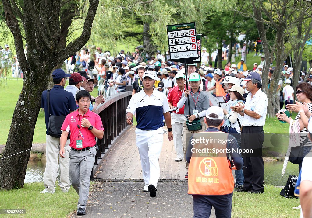 Dunlop Srixon Fukushima Open - Day 3