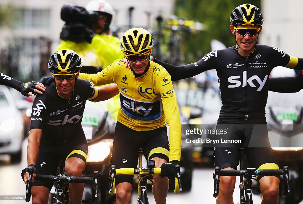 Le Tour de France 2015 - Stage Twenty One