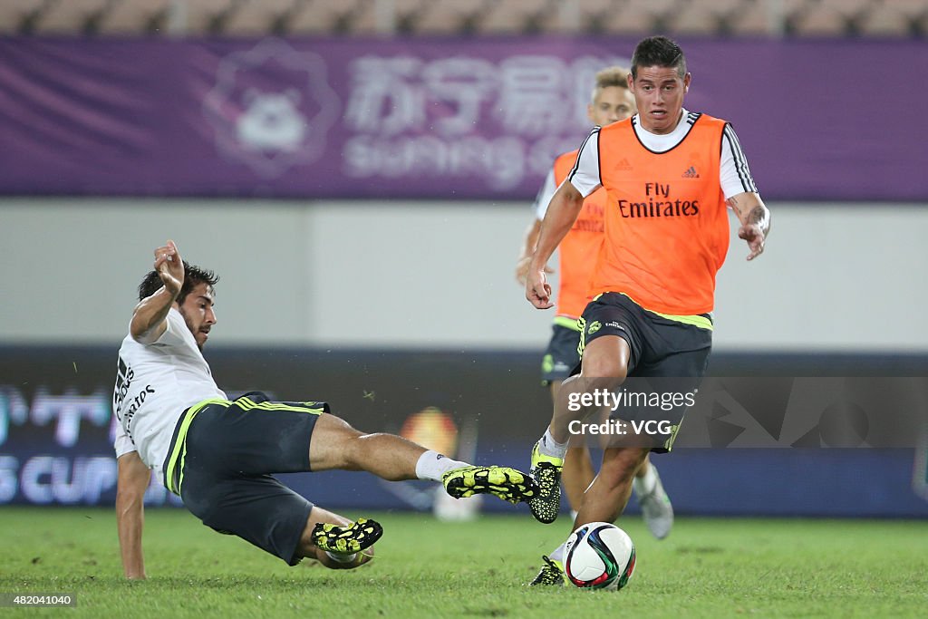 2015 International Champions Cup China Preview - Real Madrid Training Session