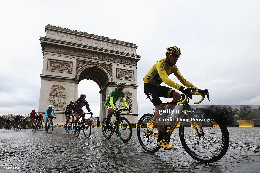 Le Tour de France 2015 - Stage Twenty One