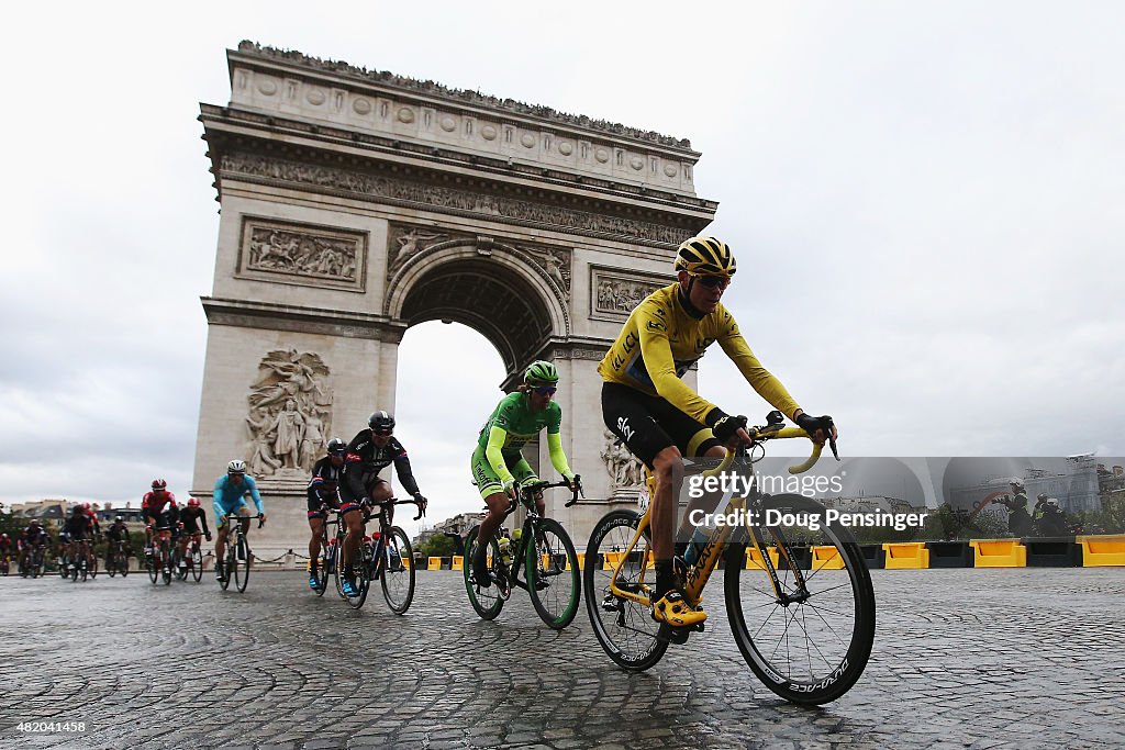 Le Tour de France 2015 - Stage Twenty One