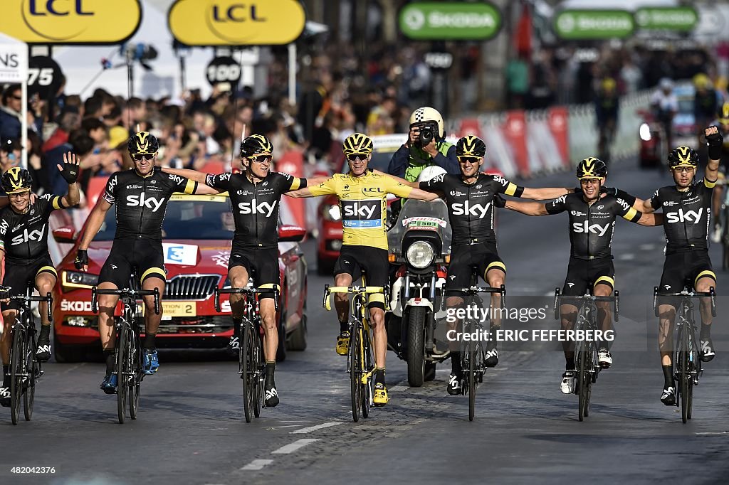 CYCLING-FRA-TDF2015-LINE