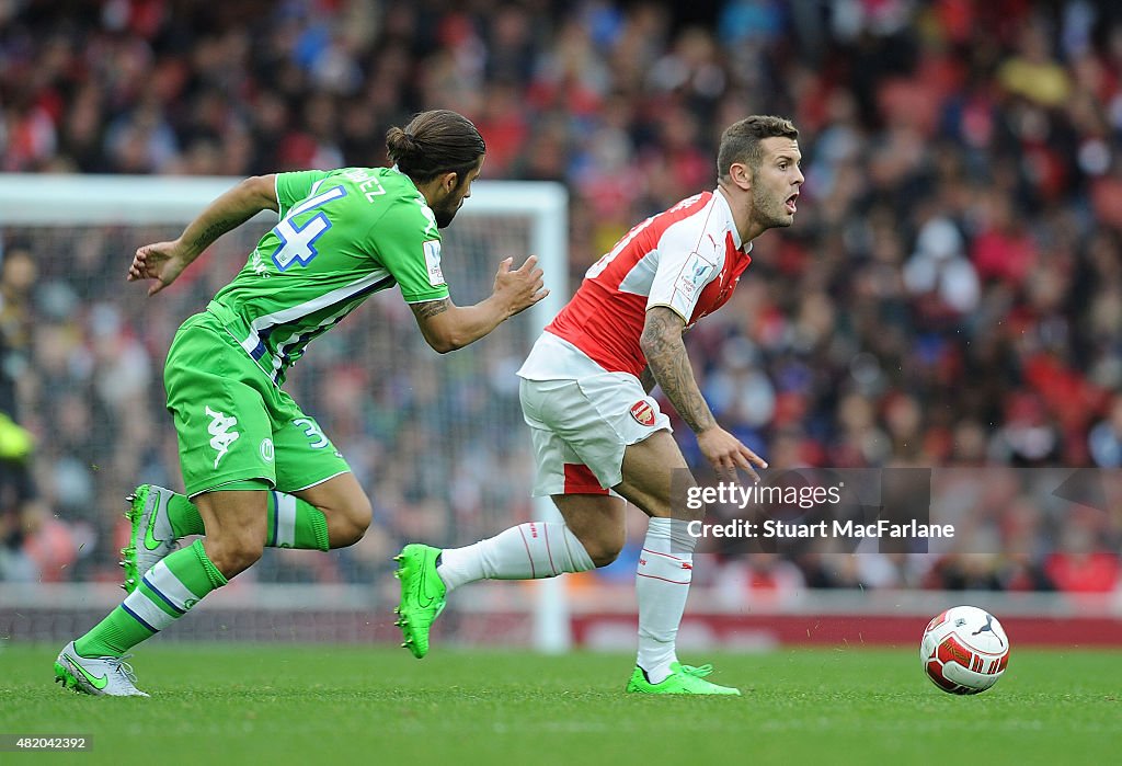 Arsenal v VfL Wolfsburg - Emirates Cup