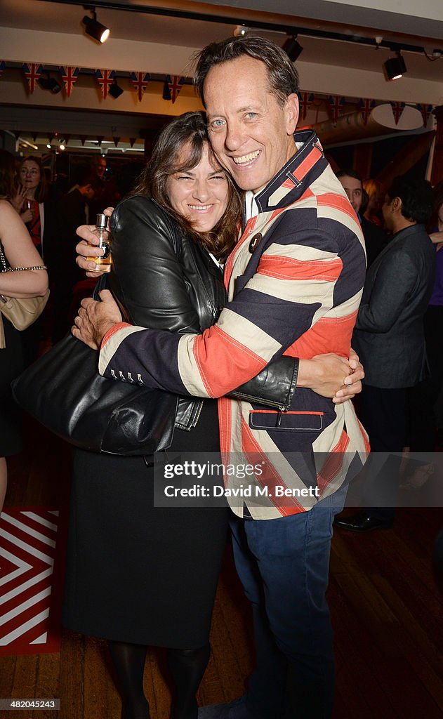 Richard E. Grant Launches Debut Fragrance 'Jack' At Liberty