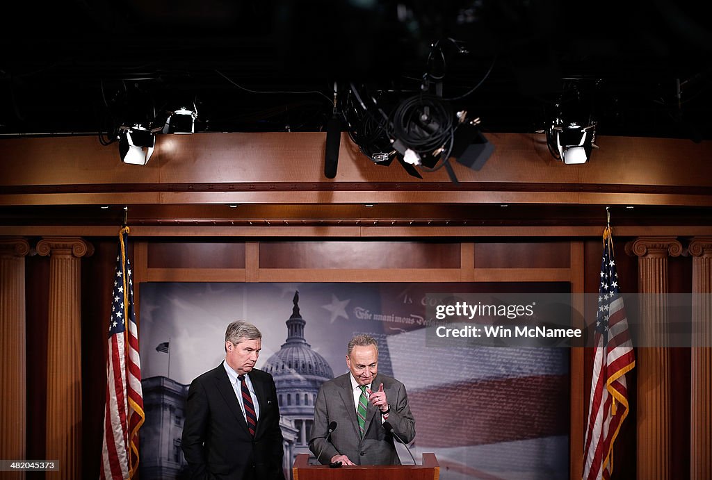 Schumer And Whitehouse React To Supreme Court Decision On Campaign Finance