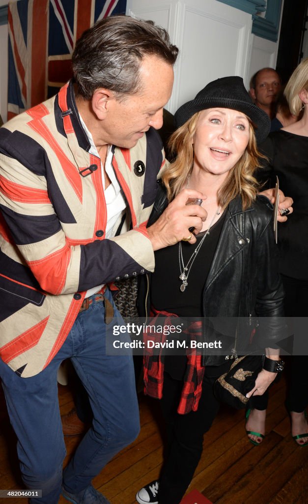 Richard E. Grant Launches Debut Fragrance 'Jack' At Liberty