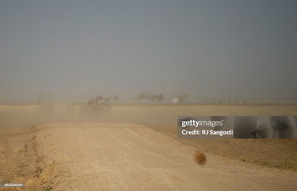 Seven years of drought in southeast Colorado are bringing massive dust Storms