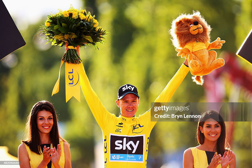 Le Tour de France 2015 - Stage Twenty One