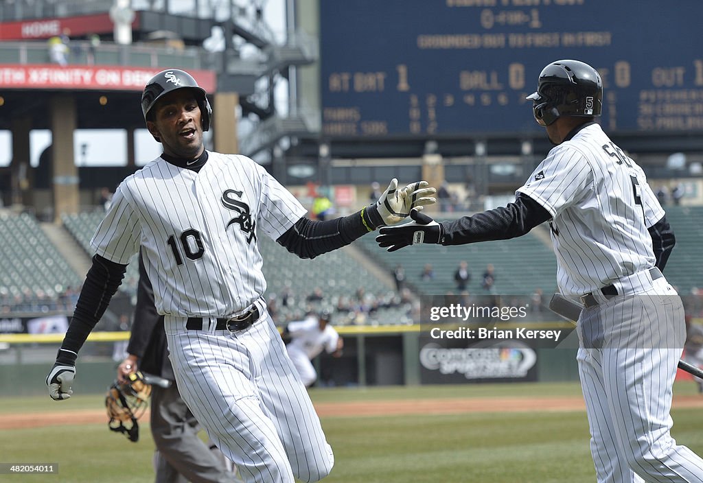 Minnesota Twins v Chicago White Sox