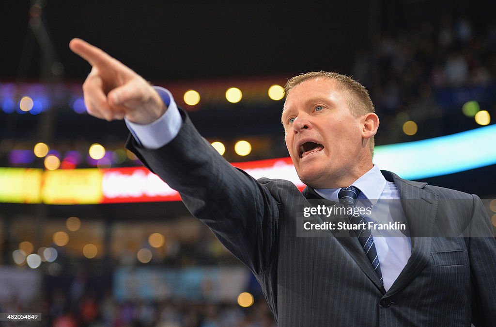 Hamburg Freezers v ERC Ingolstadt - DEL Semi Final Play Off Game 1