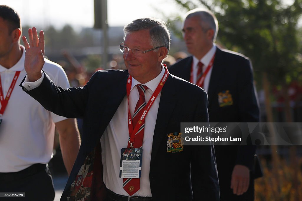 International Champions Cup 2015 - Manchester United v San Jose Earthquakes