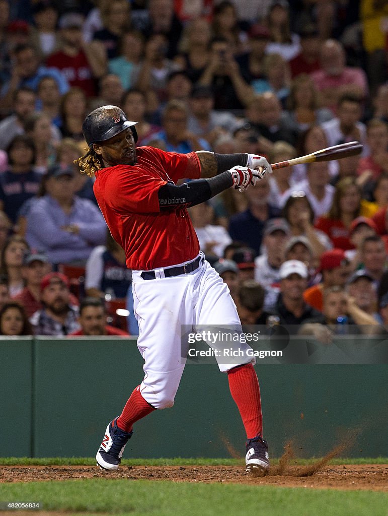 Detroit Tigers v Boston Red Sox