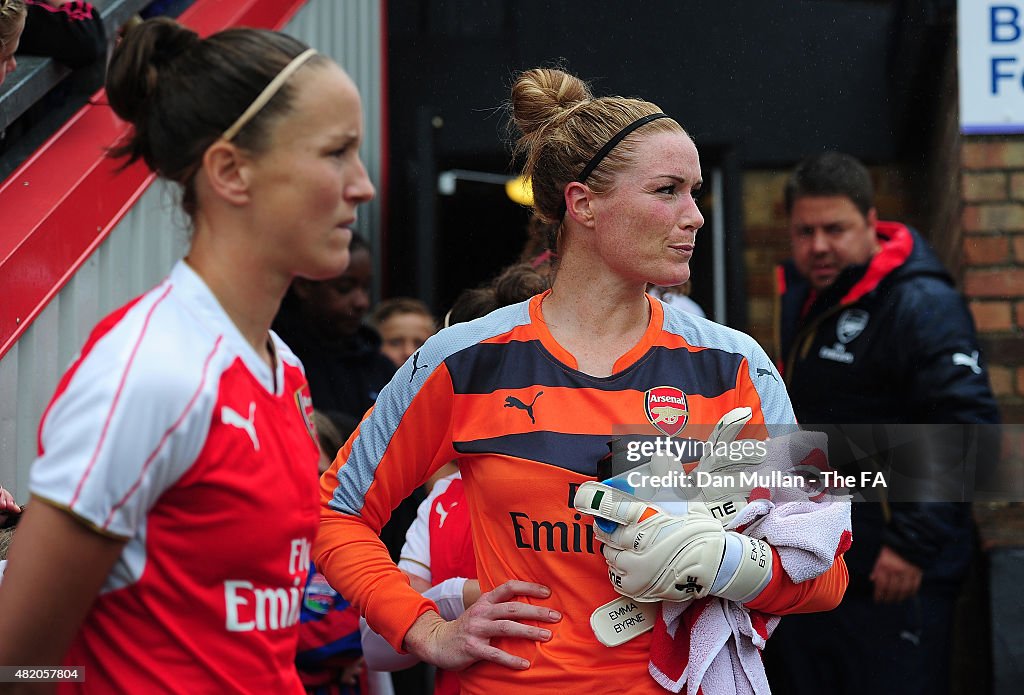 Arsenal Ladies FC v Notts County Ladies FC  - WSL