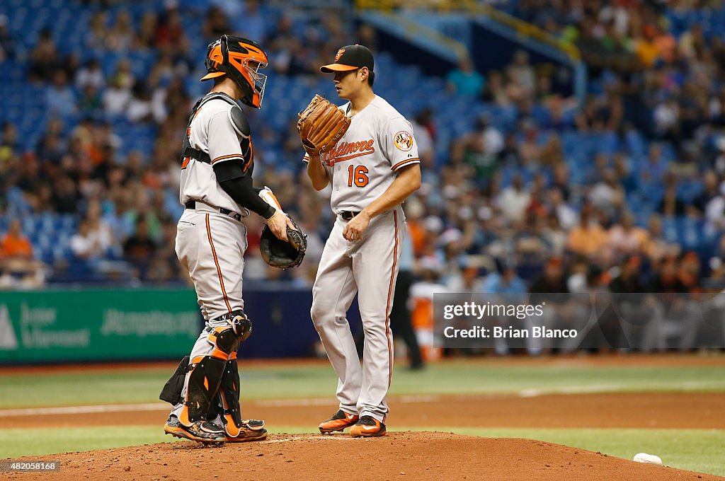 Baltimore Orioles v Tampa Bay Rays