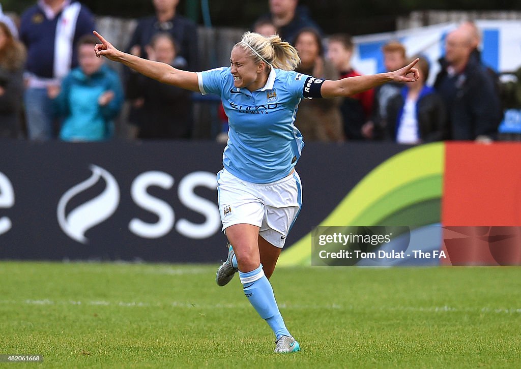 Chelsea Ladies FC v Manchester City Women  - WSL