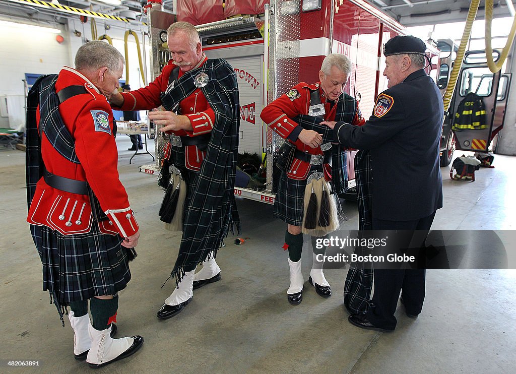 Funeral For Boston Fire Lt. Edward Walsh Jr.