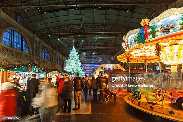 christmas in zurich, switzerland - zurich christmas stock pictures, royalty-free photos & images