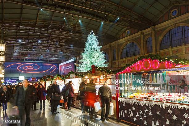 christmas in zurich, switzerland - zurich christmas stock pictures, royalty-free photos & images