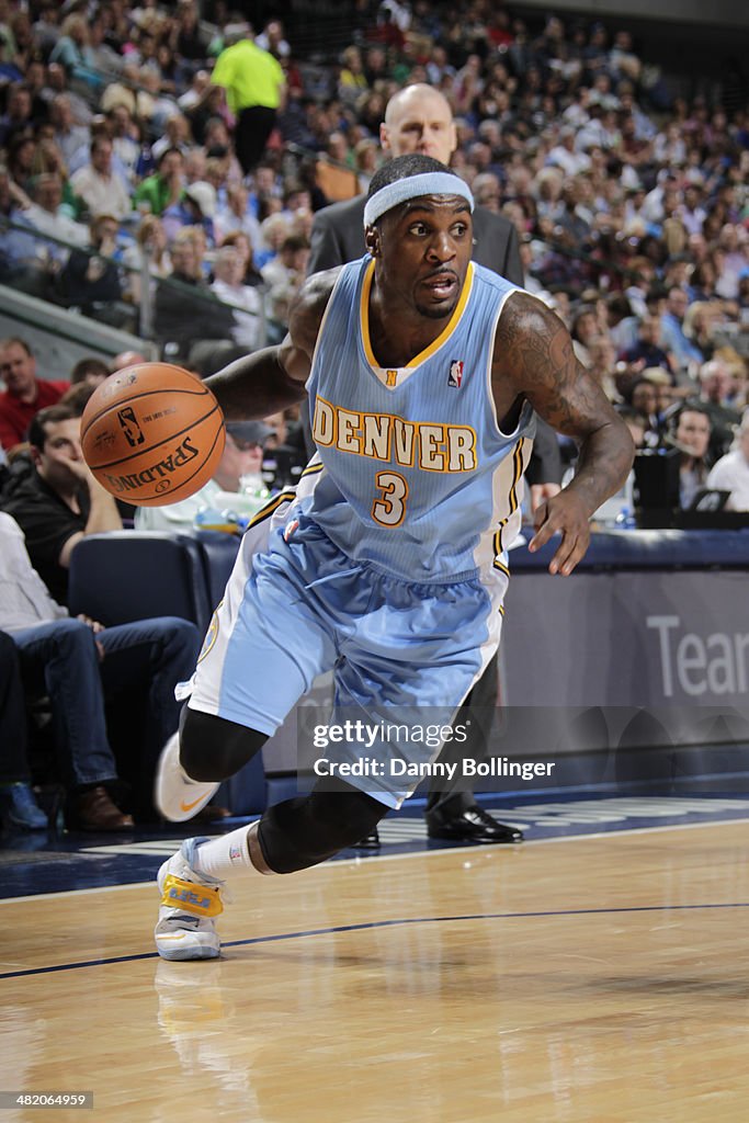 Denver Nuggets v Dallas Mavericks