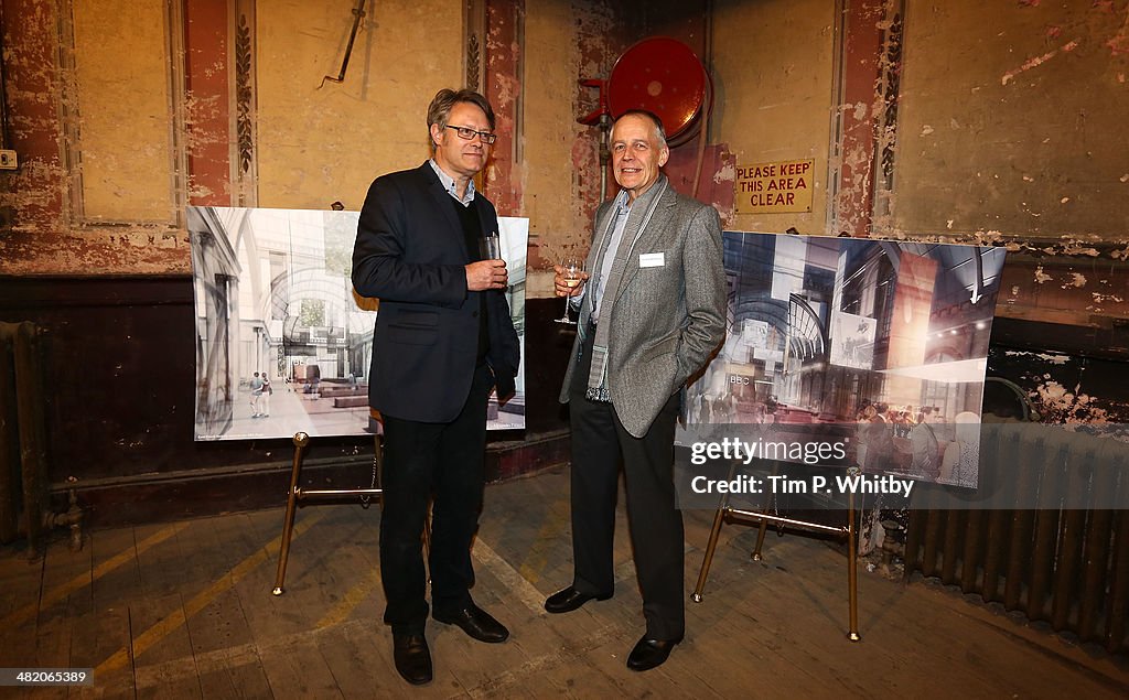 Alexandra Palace Announces Design Team For Refurbishment Of Historic BBC Studio And Victorian Theatre