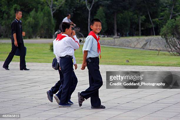 north korea dprk: a friendly smile - north korea people stock pictures, royalty-free photos & images