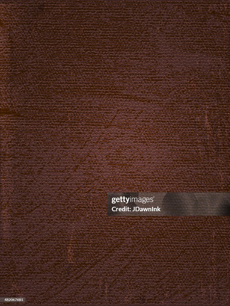 Brown vintage leather background