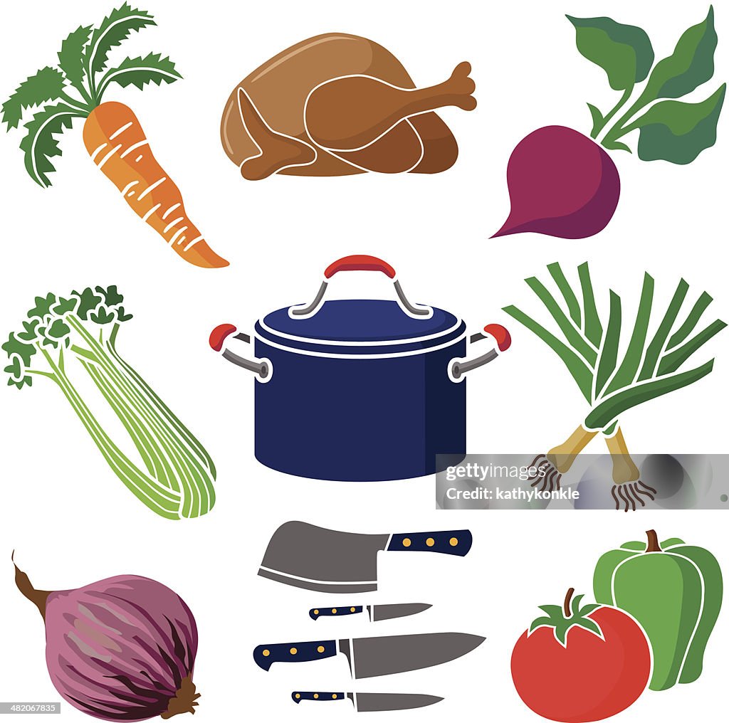 Cooking design elements
