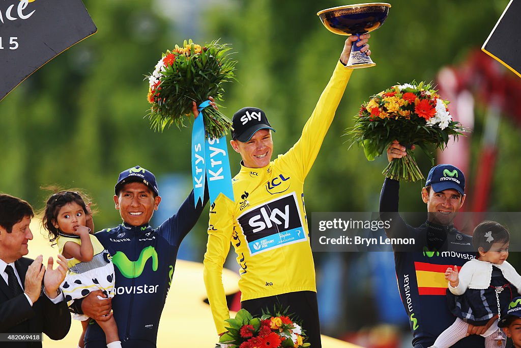 Le Tour de France 2015 - Stage Twenty One