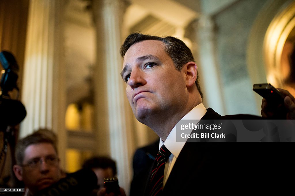 Sen. Ted Cruz...