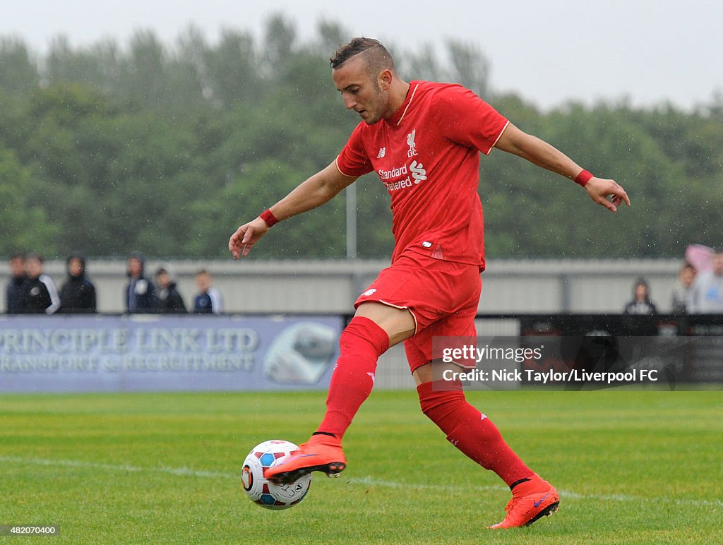 Liverpool XI v Porto B: Steel Park Cup