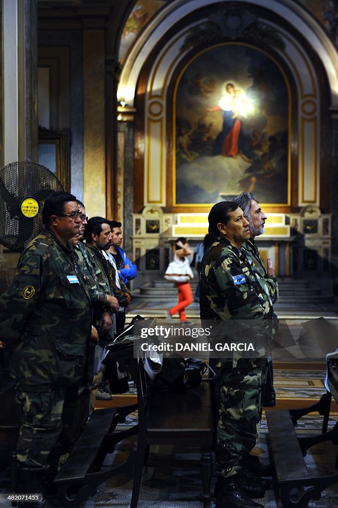 ARGENTINA-MALVINAS-FALKLANDS-ANNIVERSARY