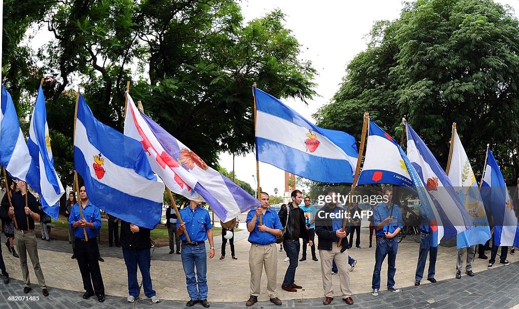 ARGENTINA-MALVINAS-FALKLANDS-ANNIVERSARY