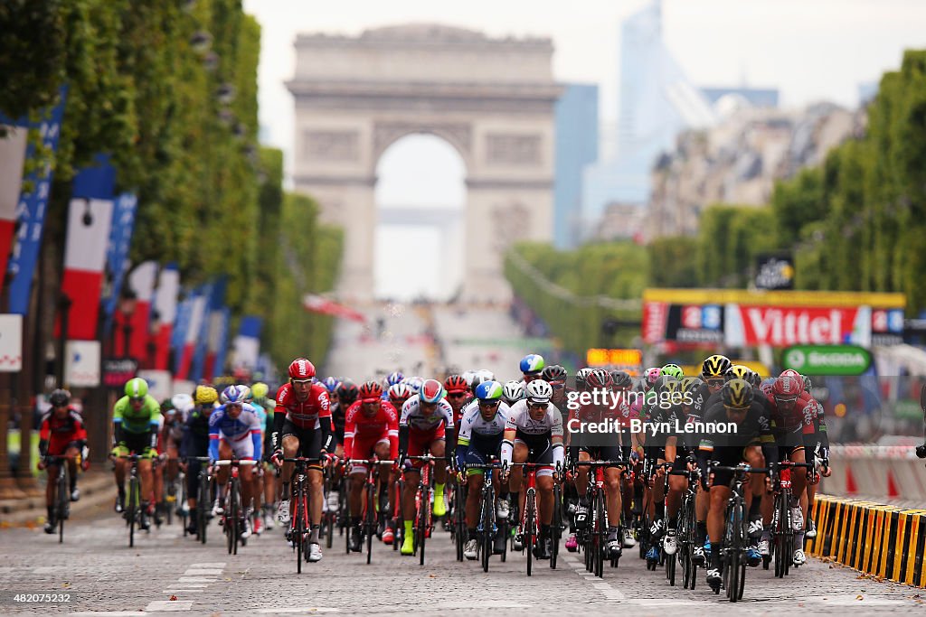 Le Tour de France 2015 - Stage Twenty One