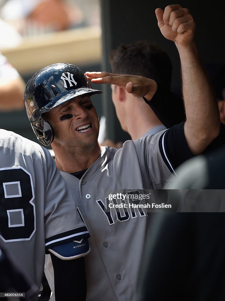 New York Yankees v Minnesota Twins