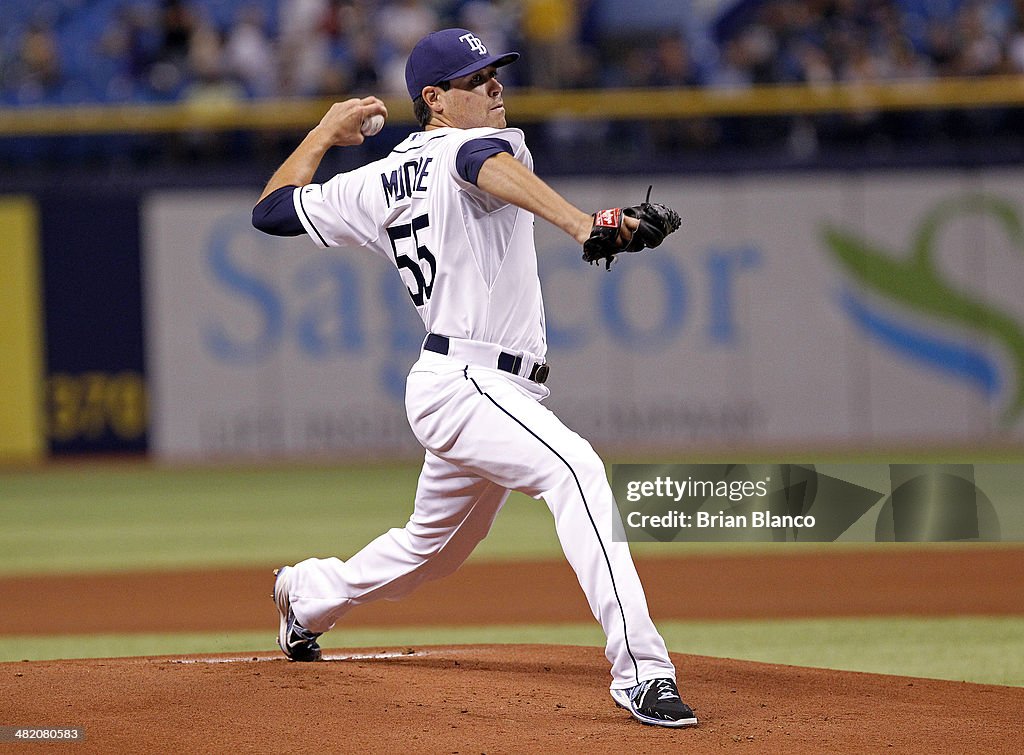 Toronto Blue Jays v Tampa Bay Rays