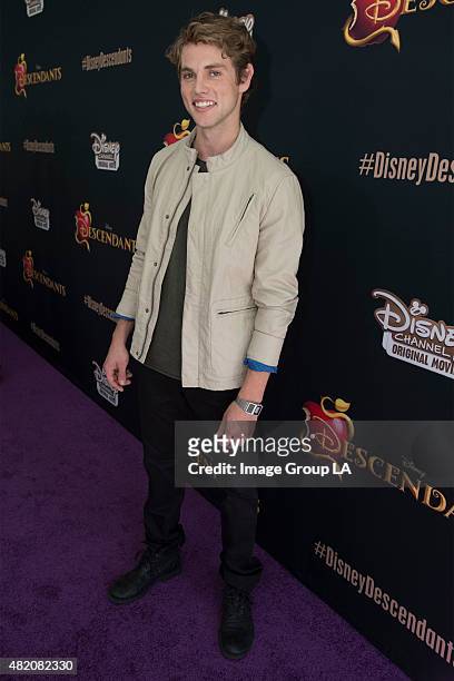 Stars of the upcoming Disney Channel's movie "Descendants" and its director Kenny Ortega were the guests of honor at a screening party held at Disney...