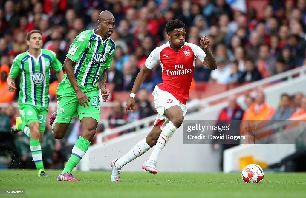 Arsenal v VfL Wolfsburg - Emirates Cup