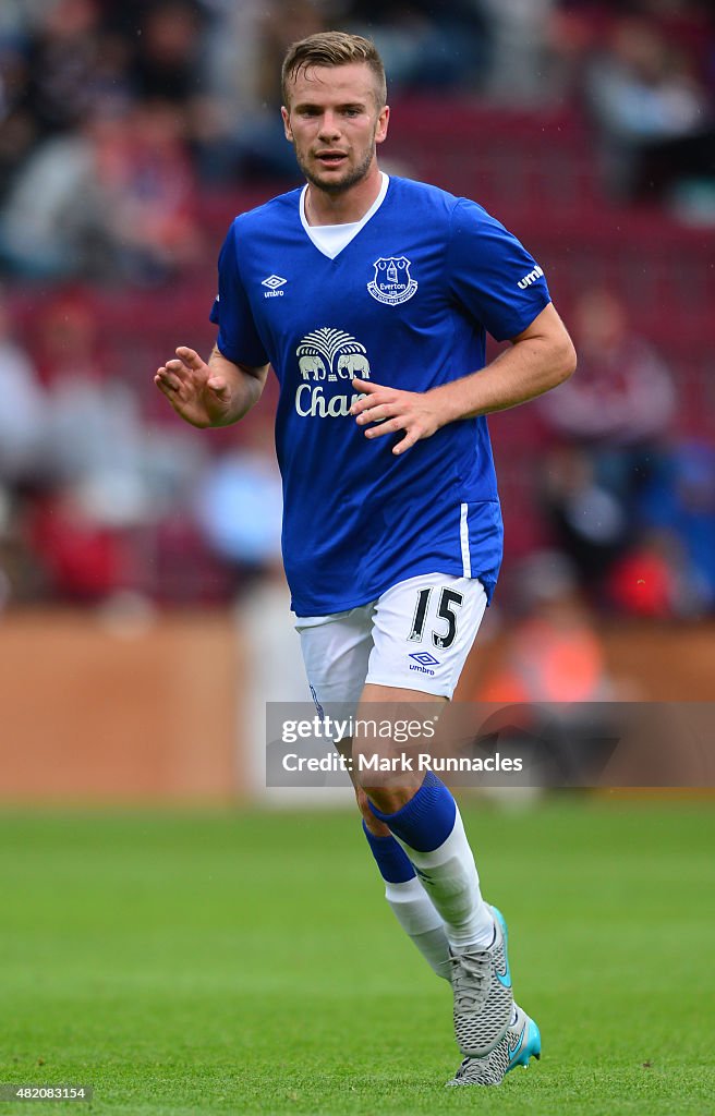 Hearts v Everton FC - Pre Season Friendly