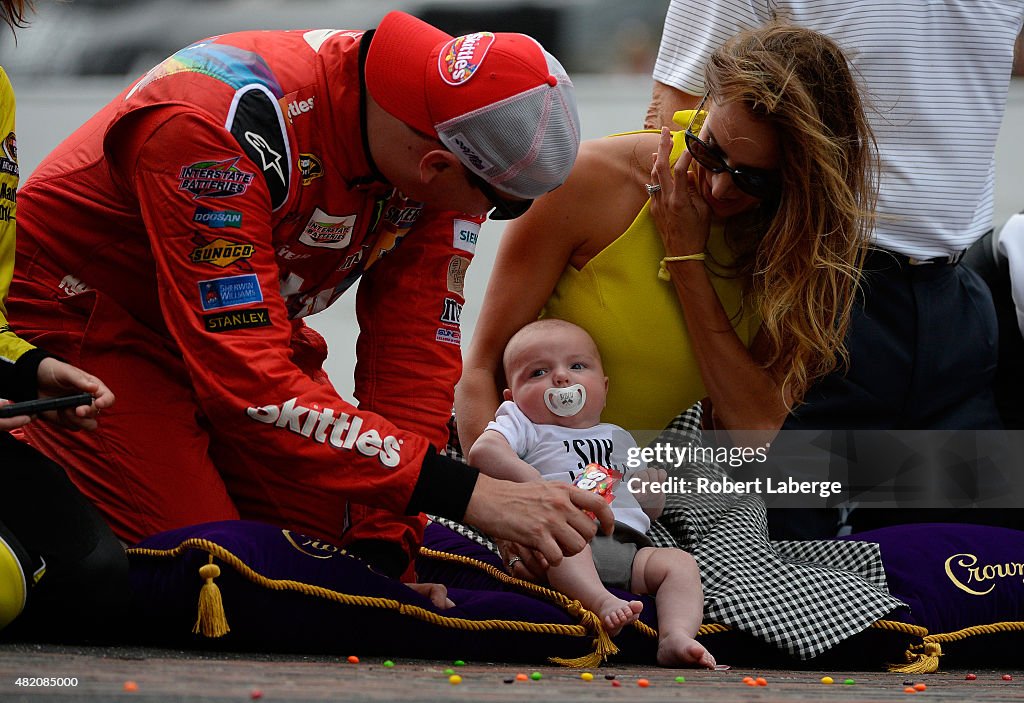 NASCAR Sprint Cup Series Crown Royal Presents the Jeff Kyle 400 at the Brickyard