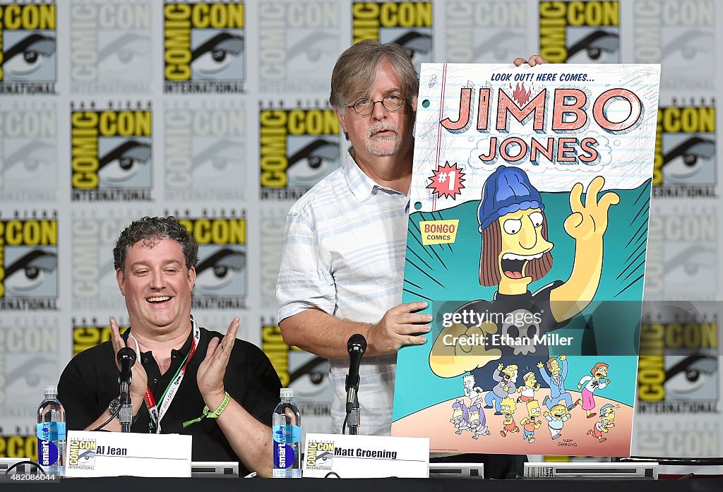 Comic-Con International 2015 - "The Simpsons" Panel