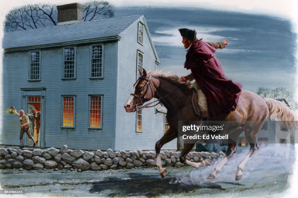 The Ride Of Paul Revere