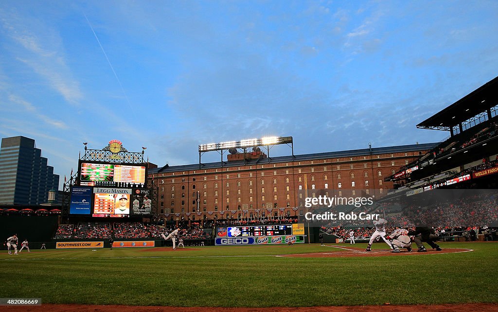 Boston Red Sox v Baltimore Orioles