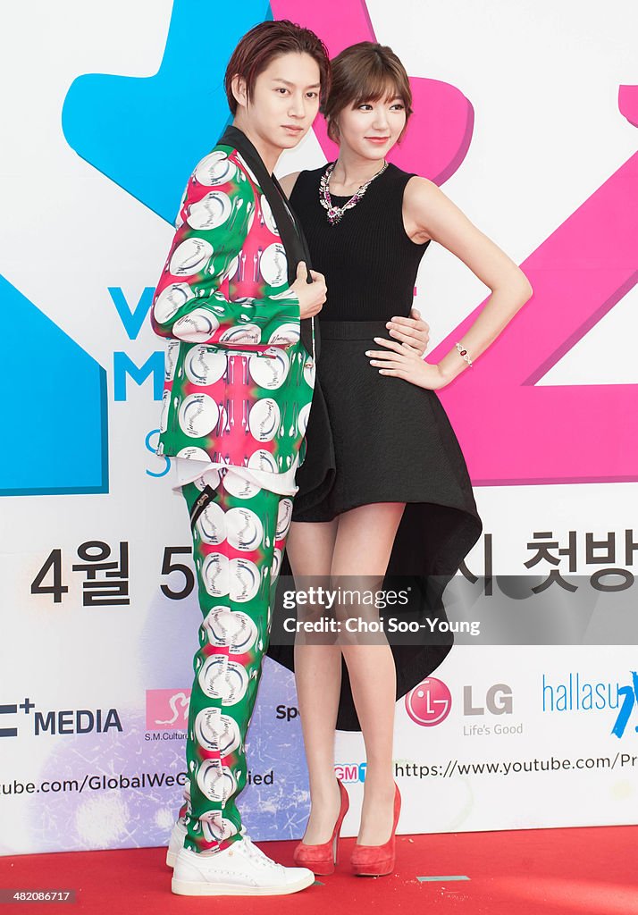 MBC 'We Got Married' Global Edition Season 2 Press Conference