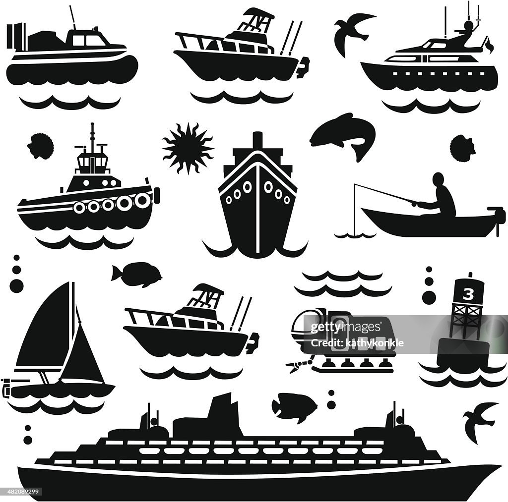 Boating design elements