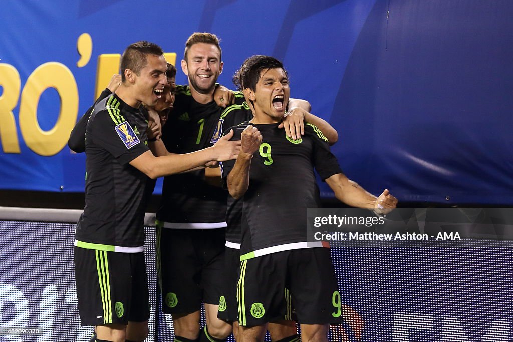 Jamaica v Mexico: Final - 2015 CONCACAF Gold Cup