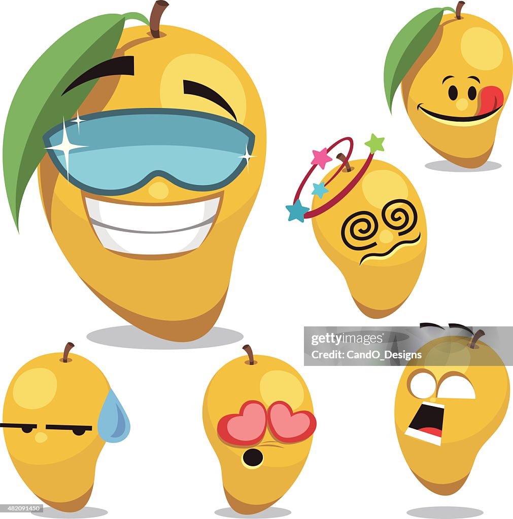 Mango Cartoon Set A High-Res Vector Graphic - Getty Images Mango Cartoon Set A High-Res Vector Graphic - Getty Images