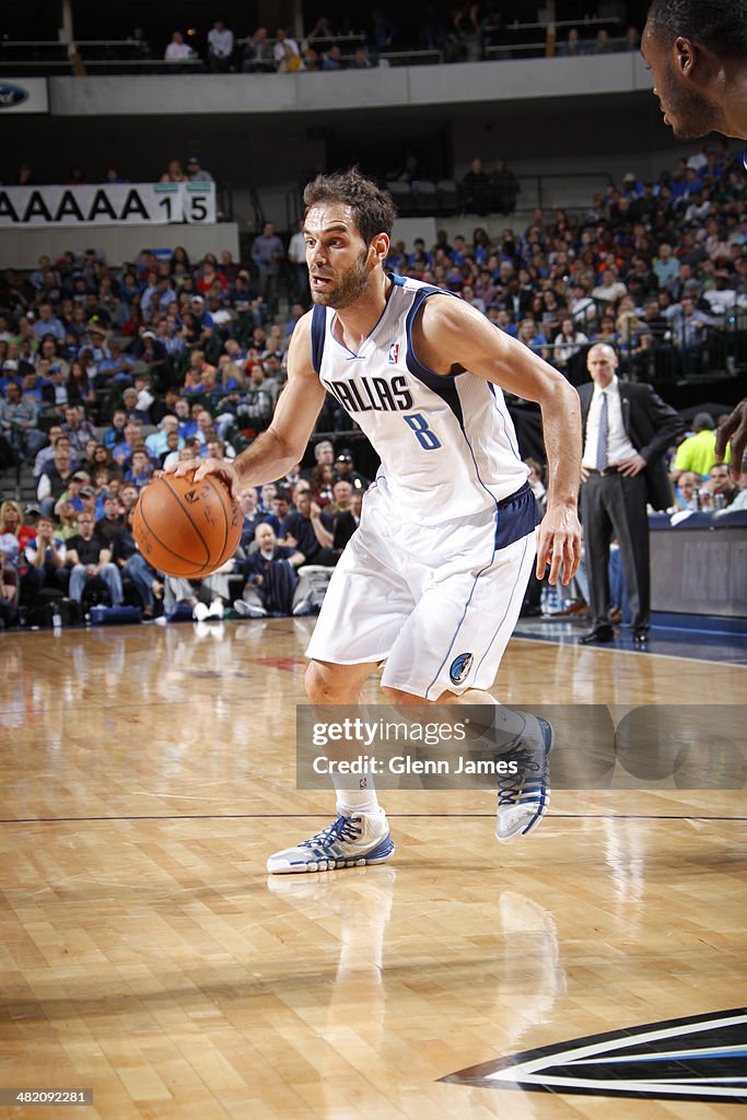 Denver Nuggets v Dallas Mavericks