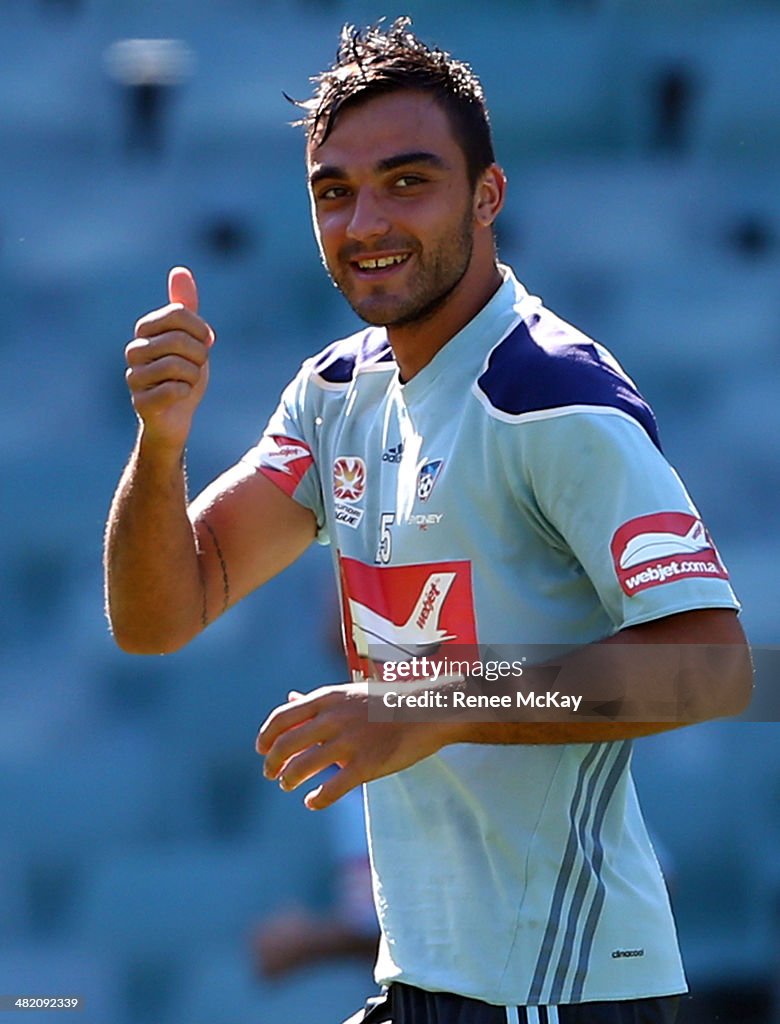 Sydney FC Training Session