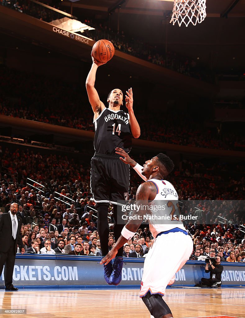 Brooklyn Nets v New York Knicks